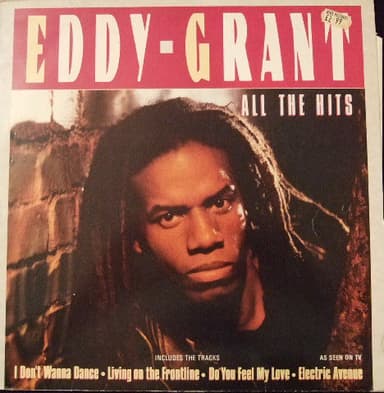 Album Cover Art for All The Hits
