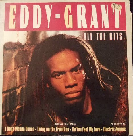 Album Cover Art for All The Hits