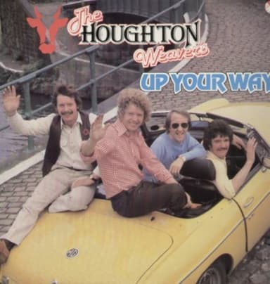 Album Cover Art for Up Your Way