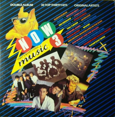 Album Cover Art for Now That's What I Call Music 3
