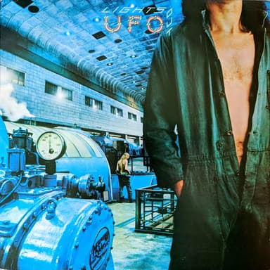 Album Cover Art for Lights Out