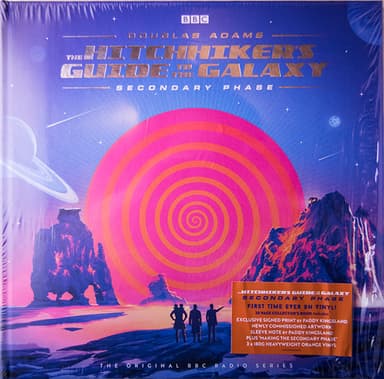 Album Cover Art for The Hitchhiker's Guide To The Galaxy Secondary Phase
