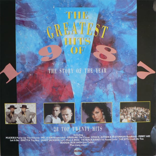 Album Cover Art for The Greatest Hits Of 1987