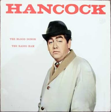 Album Cover Art for The Blood Donor / The Radio Ham