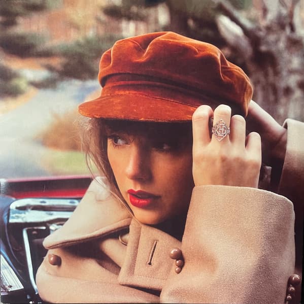 Album Cover Art for Red (Taylor's Version)