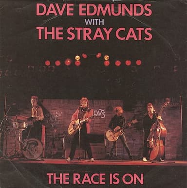 Album Cover Art for The Race Is On