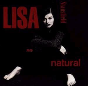 Album Cover Art for So Natural