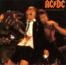 Album Cover Art for If You Want Blood You've Got It