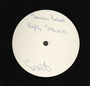 Album Cover Art for Highly Re-Strung