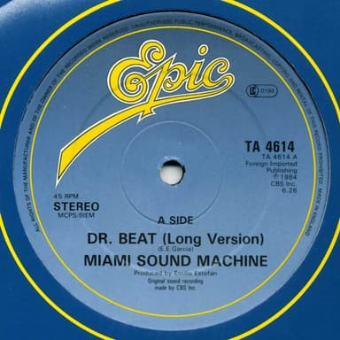Album Cover Art for Dr. Beat