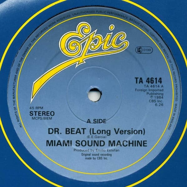 Album Cover Art for Dr. Beat
