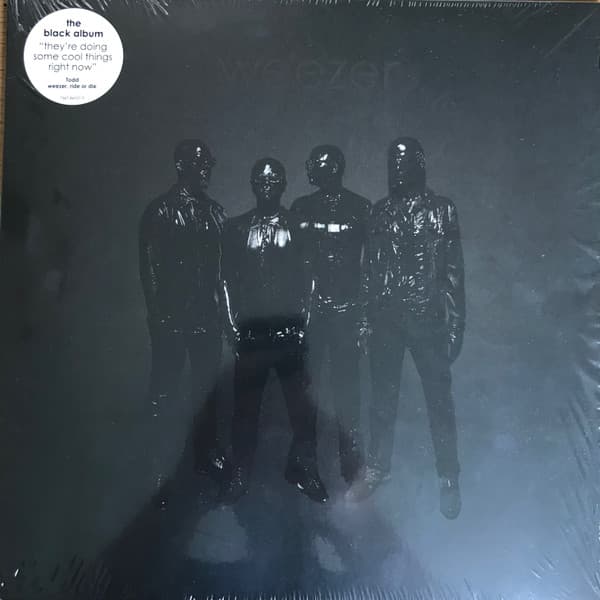 Album Cover Art for Weezer