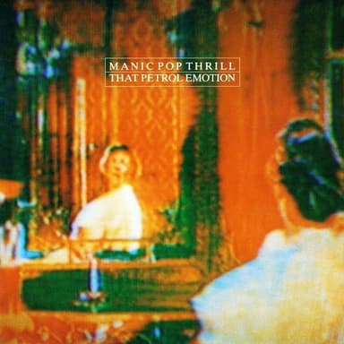Album Cover Art for Manic Pop Thrill