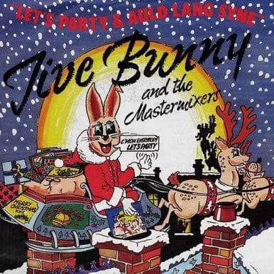 Album Cover Art for Let's Party / Auld Lang Syne