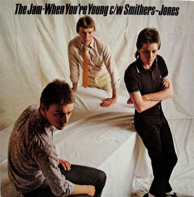 Album Cover Art for When You're Young c/w Smithers-Jones