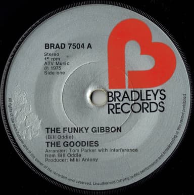 Album Cover Art for The Funky Gibbon