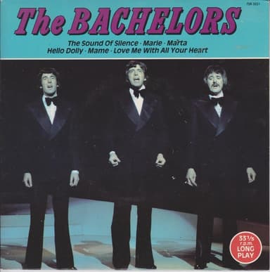 Album Cover Art for The Bachelors
