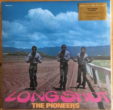 Album Cover Art for Long Shot