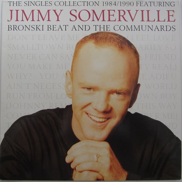 Album Cover Art for The Singles Collection 1984/1990