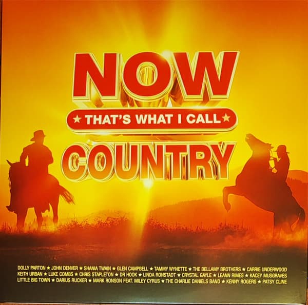 Album Cover Art for Now That's What I Call Country
