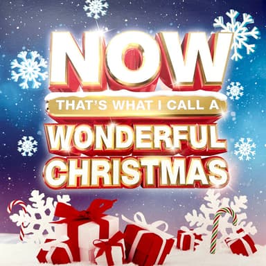 Album Cover Art for Now That's What I Call A Wonderful Christmas