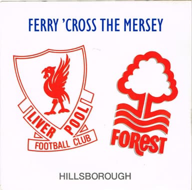 Album Cover Art for Ferry 'Cross The Mersey