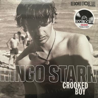 Album Cover Art for Crooked Boy