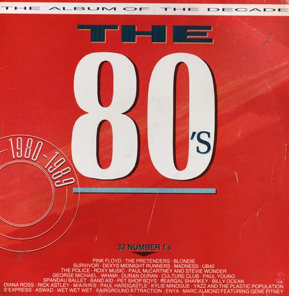 Album Cover Art for The 80's - The Album Of The Decade