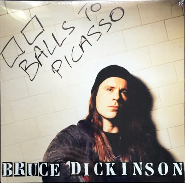 Album Cover Art for Balls To Picasso