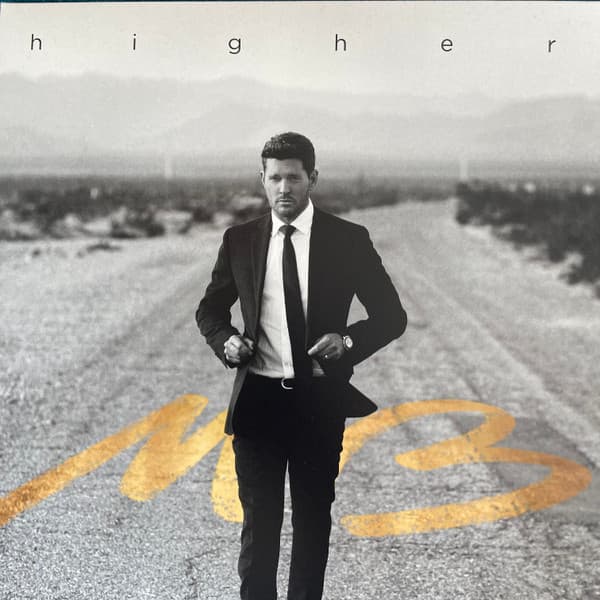 Album Cover Art for Higher