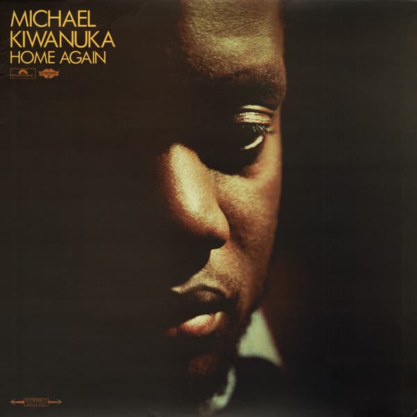 Album Cover Art for Home Again