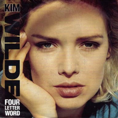 Album Cover Art for Four Letter Word