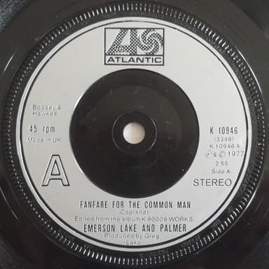 Album Cover Art for Fanfare For The Common Man