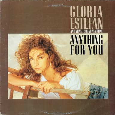 Album Cover Art for Anything For You