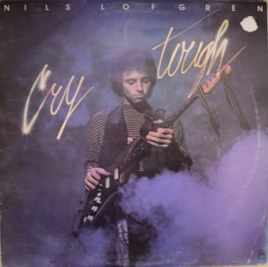 Album Cover Art for Cry Tough