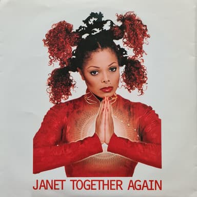 Album Cover Art for Together Again