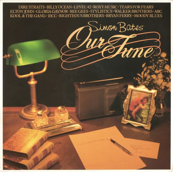 Album Cover Art for Simon Bates - Our Tune