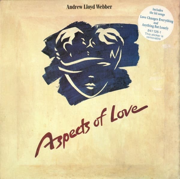 Album Cover Art for Aspects Of Love