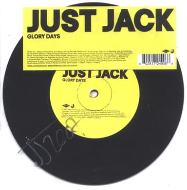 Album Cover Art for Glory Days