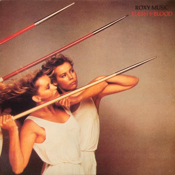 Album Cover Art for Flesh + Blood