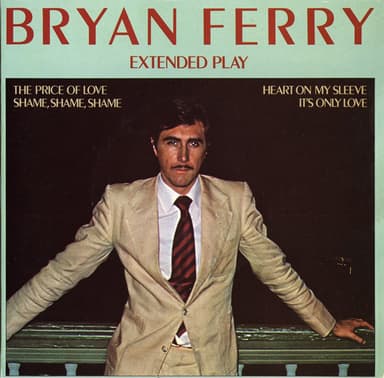 Album Cover Art for Extended Play