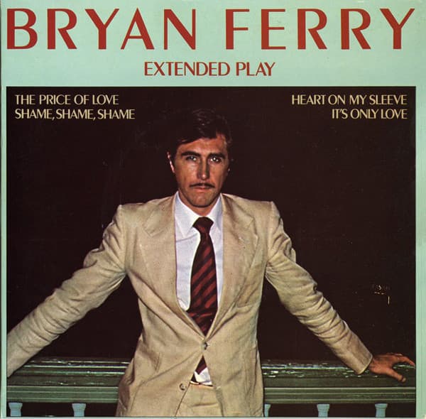Album Cover Art for Extended Play