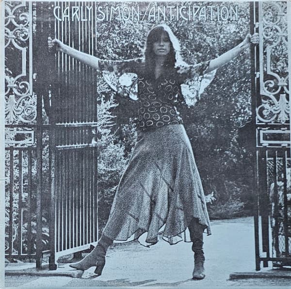 Album Cover Art for Anticipation