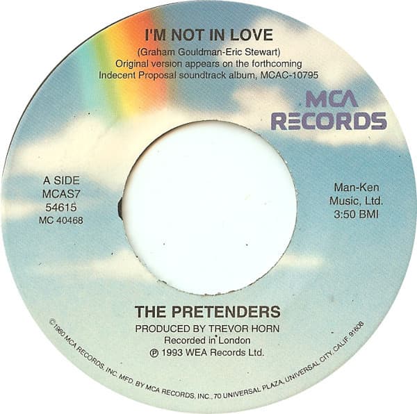 Album Cover Art for I'm Not In Love