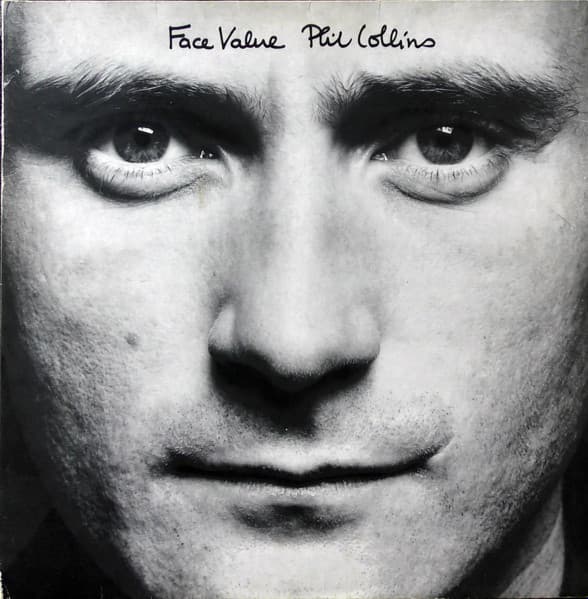 Album Cover Art for Face Value