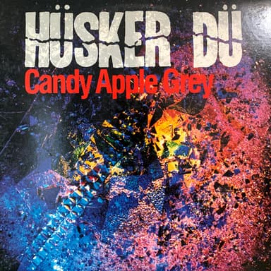 Album Cover Art for Candy Apple Grey