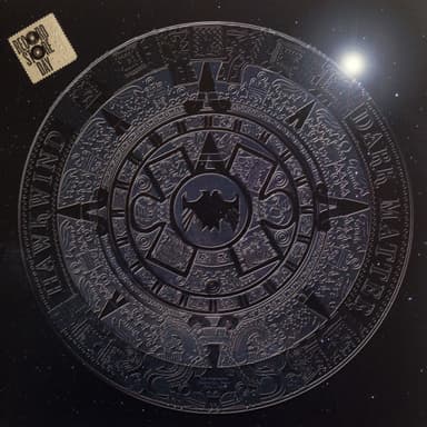 Album Cover Art for Dark Matter (The Alternative Liberty / U.A. Years 1970 – 1974) 