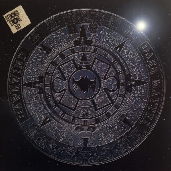 Album Cover Art for Dark Matter (The Alternative Liberty / U.A. Years 1970 – 1974) 