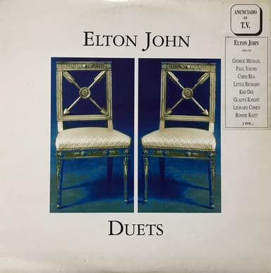 Album Cover Art for Duets
