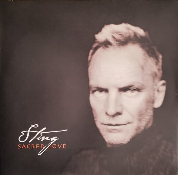 Album Cover Art for Sacred Love